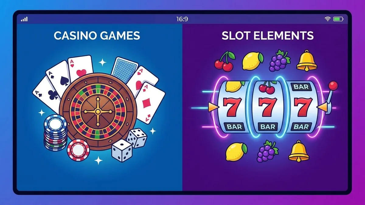 Casinospel och slots