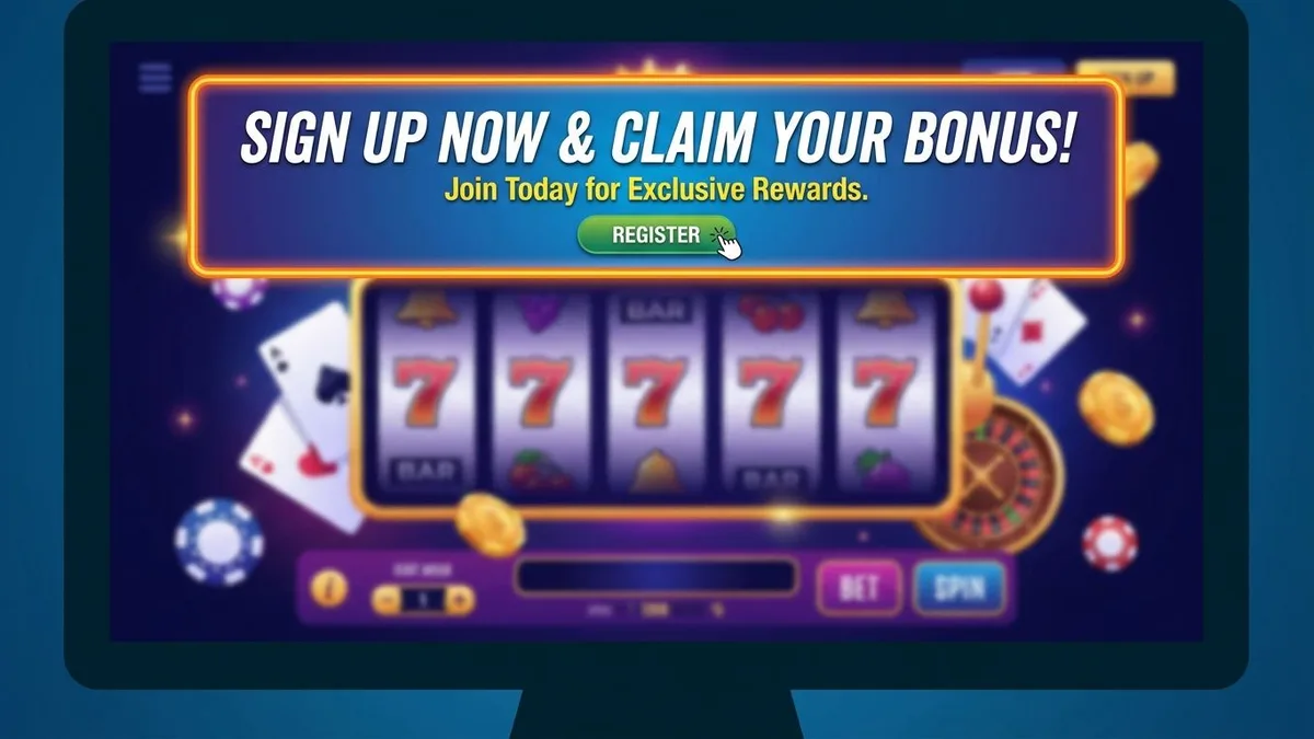 Registrera dig med bonus
